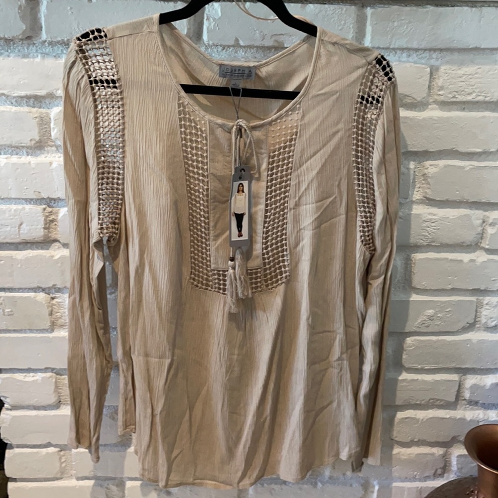 Joseph A (Costco) long sleeve blouse